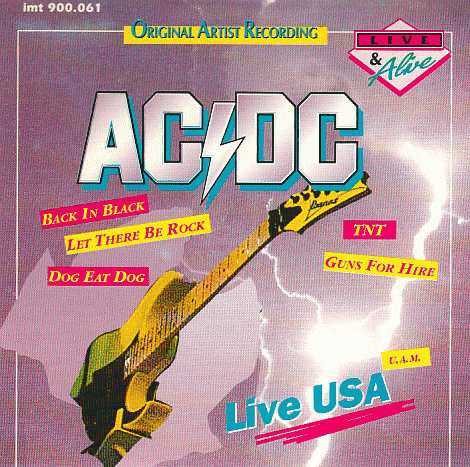 AC-DC : Live USA